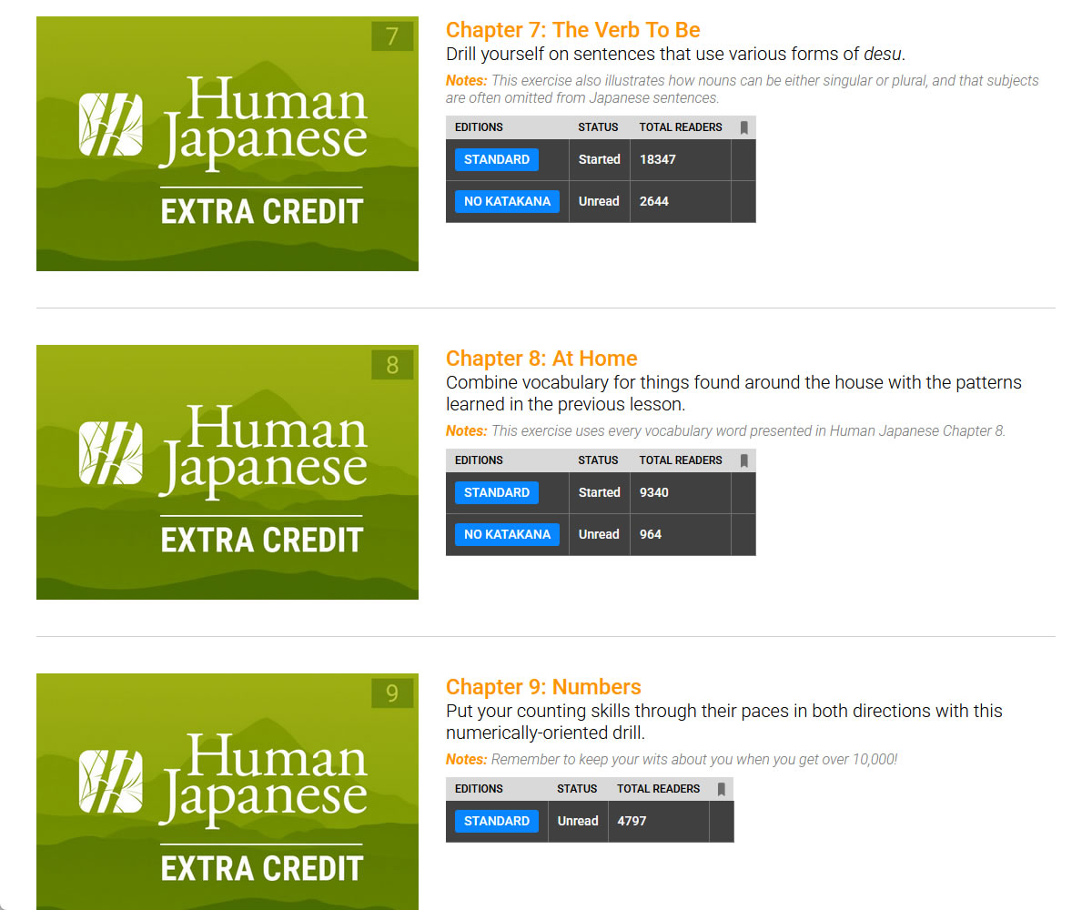 Extra Credit